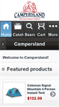 Mobile Screenshot of campersland.com